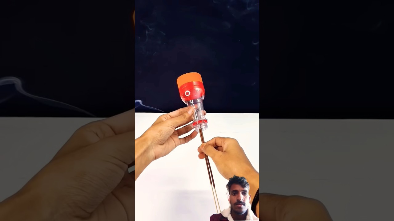 o my god magic' 🪄✨ #experiment #smokeaccessories #science #scienceexperiment #balloon #funny