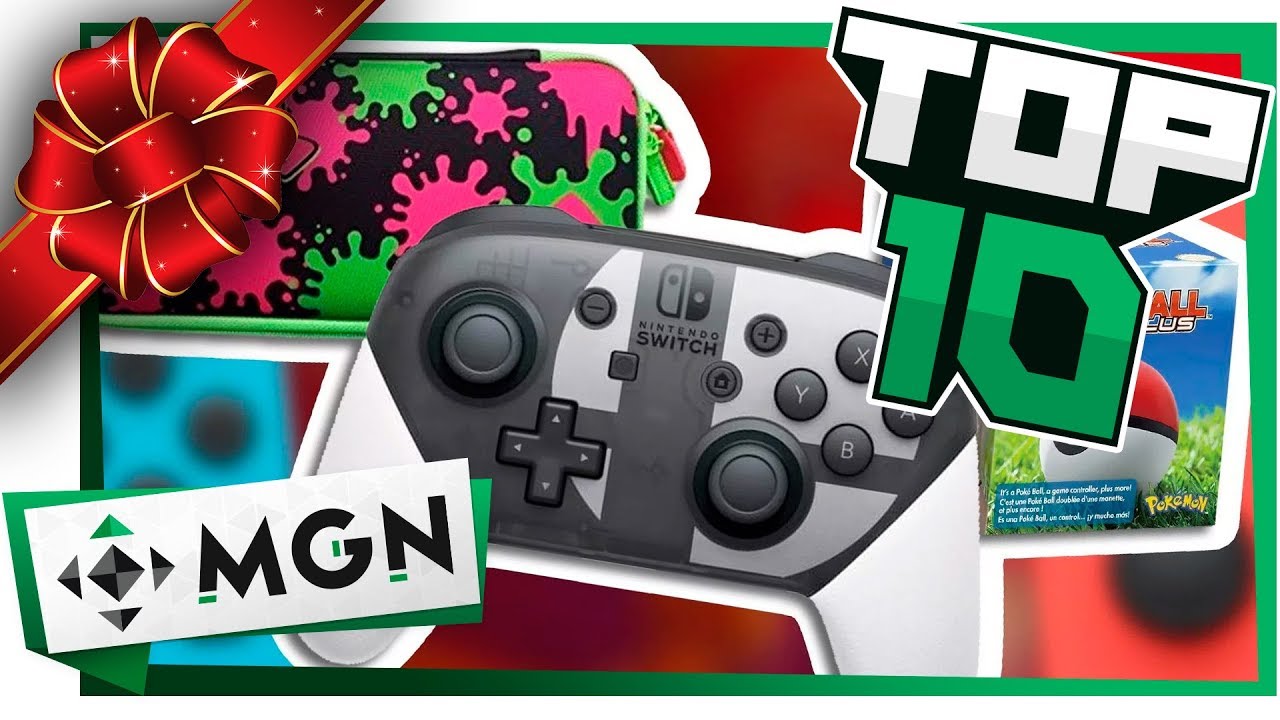 10 Mejores Regalos Para un Jugador de Switch en Navidad | MGN