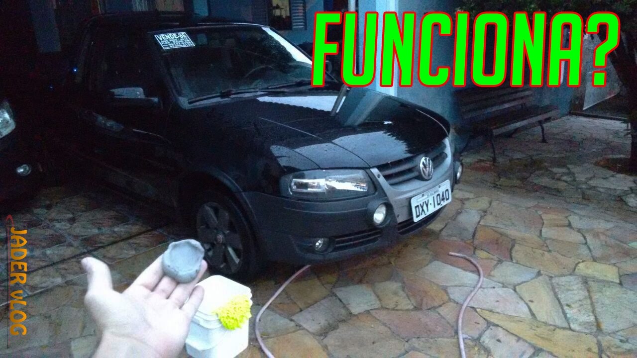 Massa de Vidraceiro, Funciona? - Jader Vlog