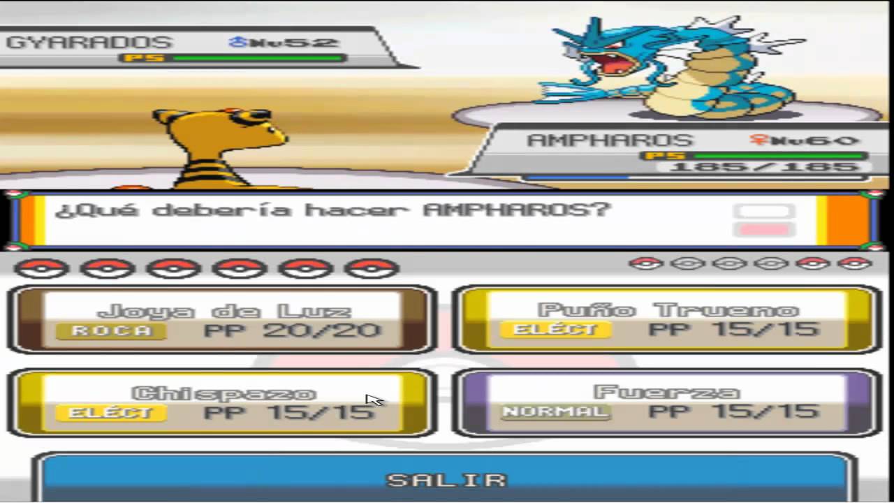 Pokemon Soul Silver- VS Lider Azul