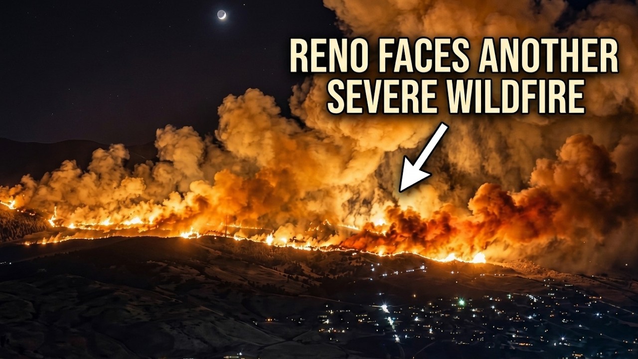 🚨 RENO EVACUATION ALERT: Hawk Fire Explodes, 15,000+ Acres Burned & 90,000 Evacuated