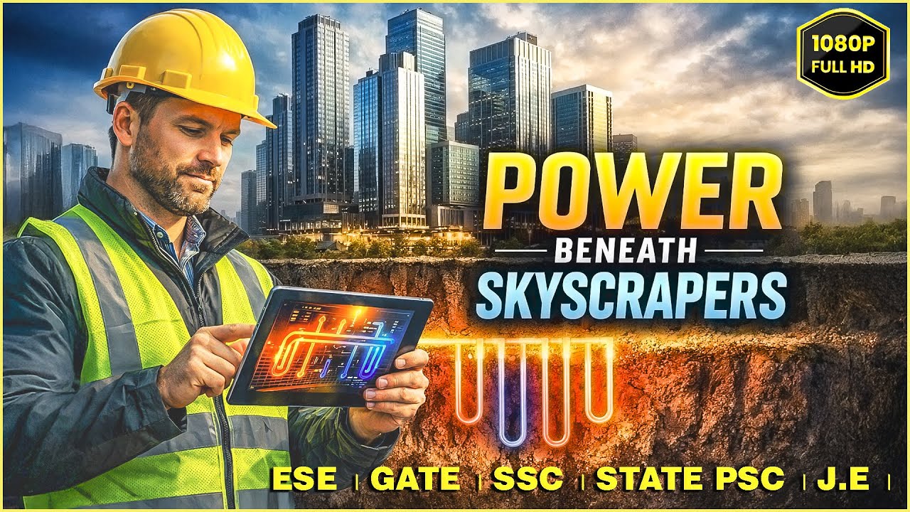 Geothermal Energy Explained: How Skyscrapers Are Heated & Cooled Underground