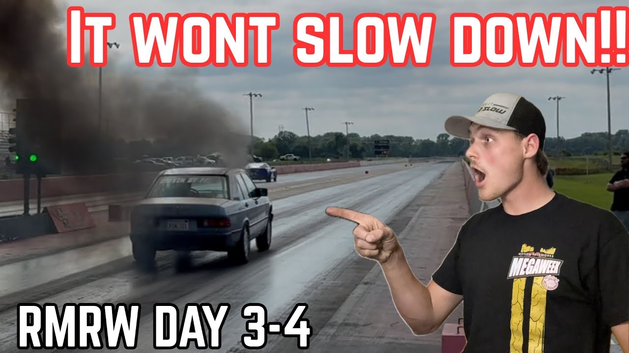 BIG Turbo Om606 Has No Limits (Rocky Mountain Race Week 2025 Day 3-4)
