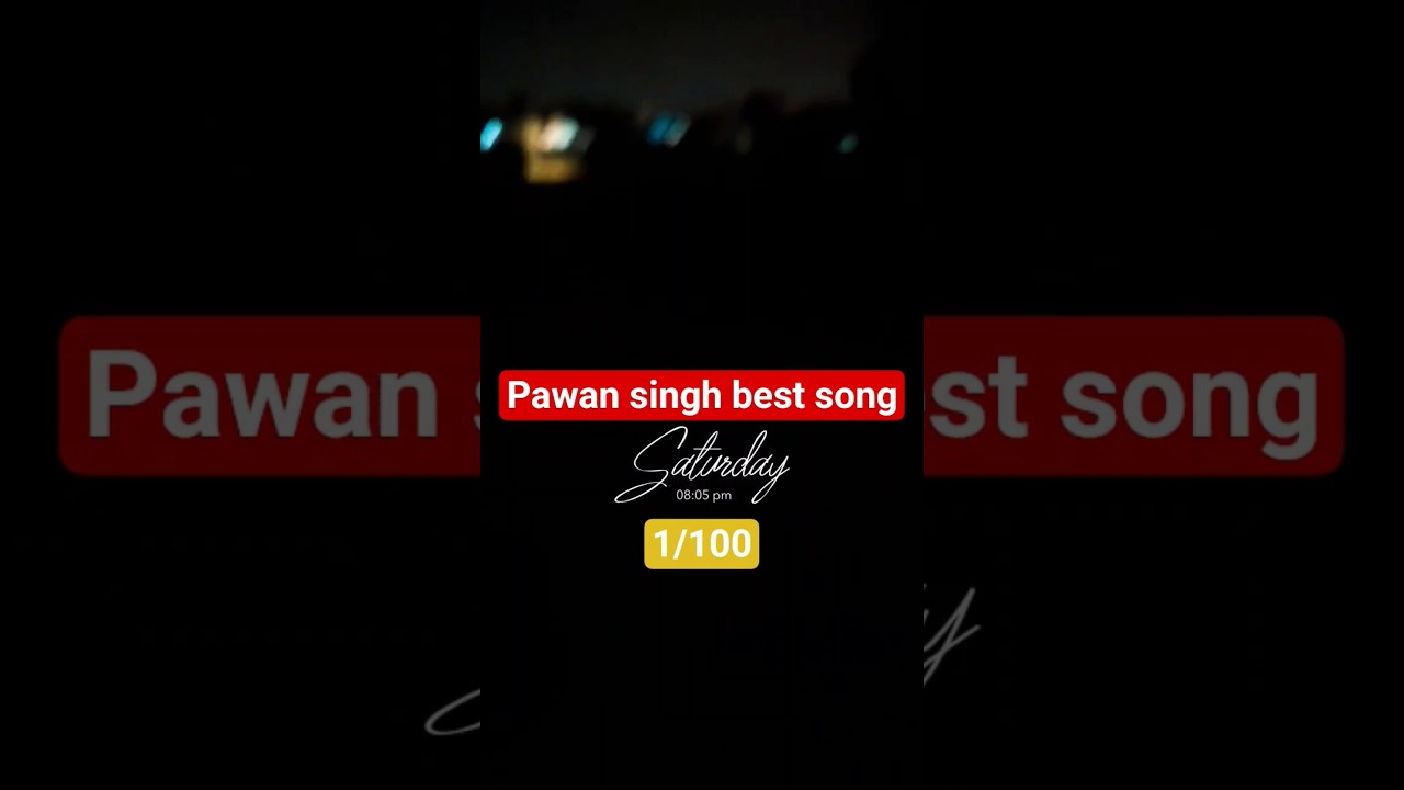 pawan singh evergreen song series 😍bhojpuri songs ko underrate  krne walo #pawansingh #bhohpurisong