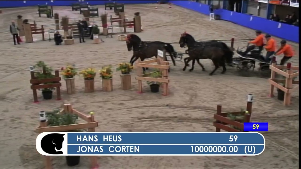 Bathmen 2026 Vierspan Paard Internationaal