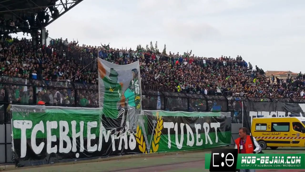 MOB 2-0 CA: Ambiance des Crabes (MOBejaia vs Club Africain)