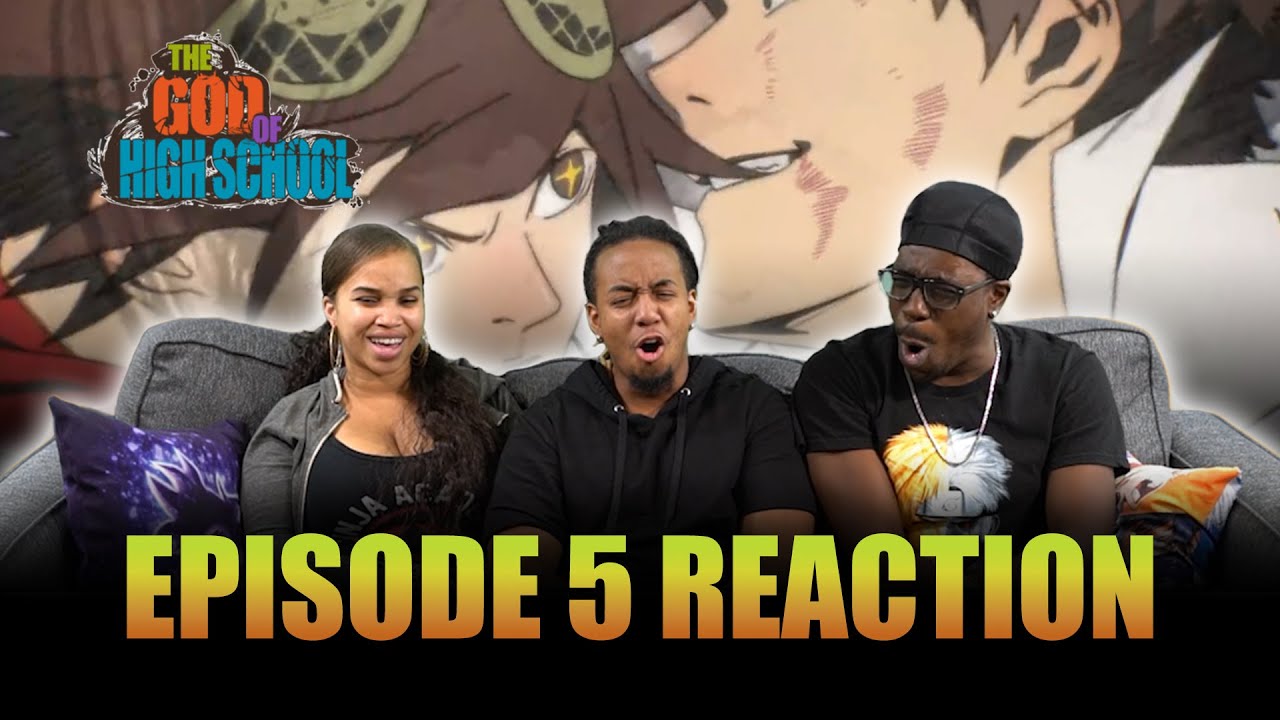 Oh this is a FIGHT Fight! 😳 | God of Highschool Ep 5 Reaction