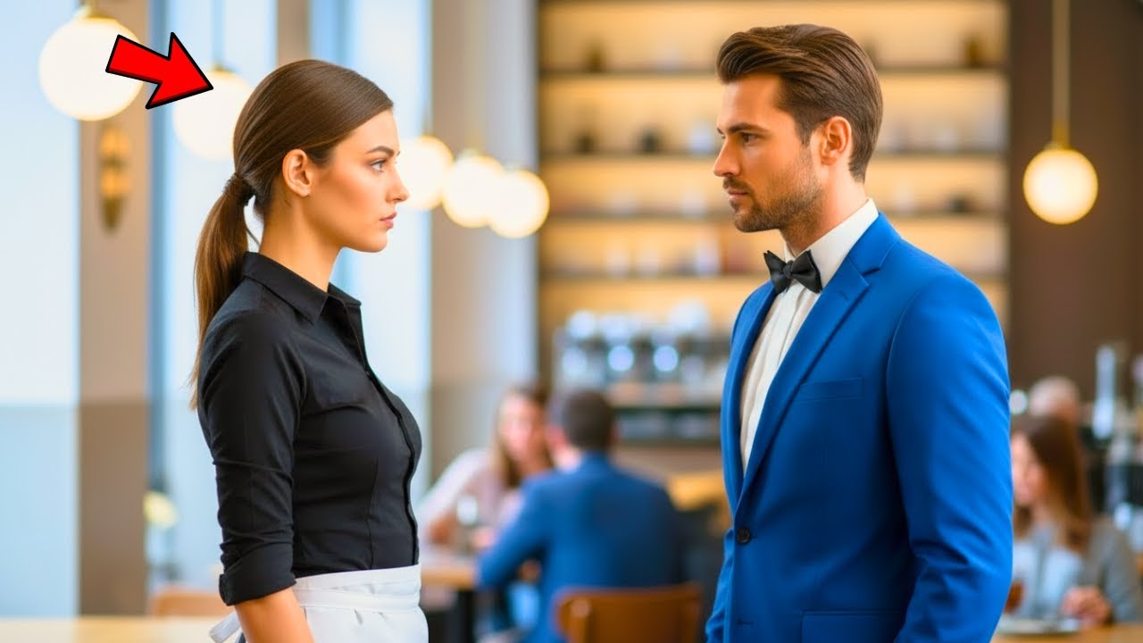 Entrò nel suo stesso caffè travestito… ma tre parole della cameriera cambiarono tutto!