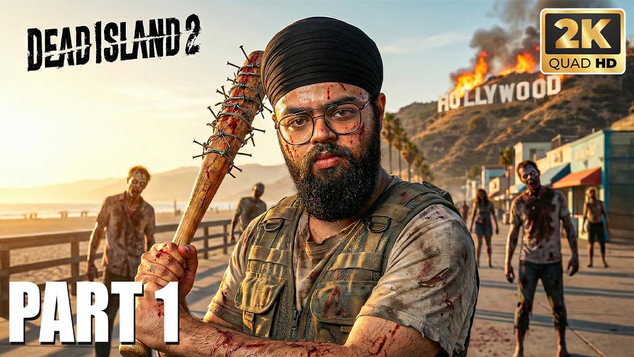 I Dead Island 2 — Smashing Zombies in Hollywood 🔨😤 | Hindi Gameplay