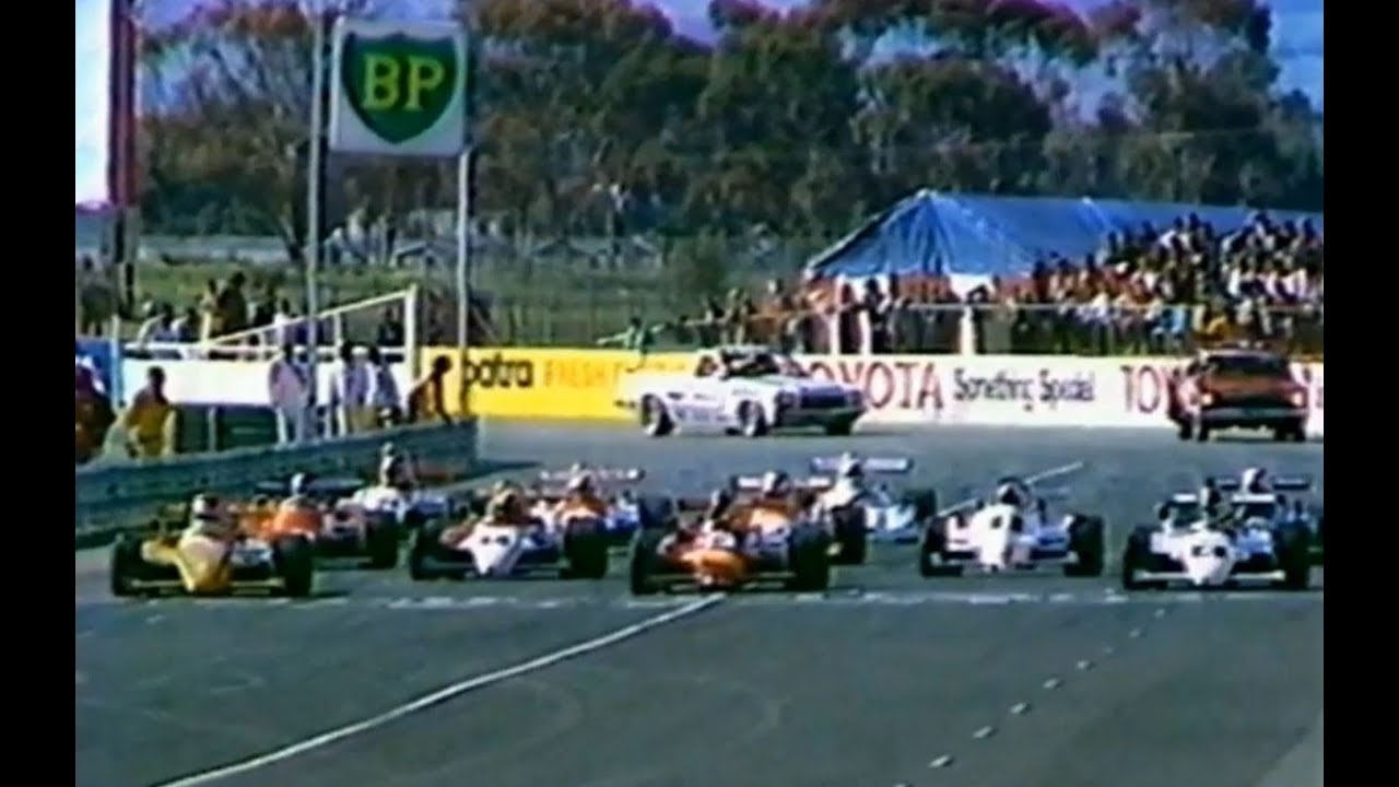 F1 1982 AUSTRALIAN DRIVER'S CHAMPIONSHIP R1 Adelaide