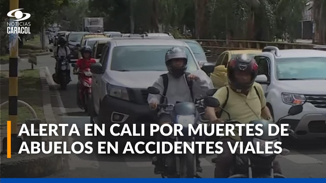 La alerta en Cali por muerte de adultos mayores en accidentes de tránsito, ¿qué hay detrás?