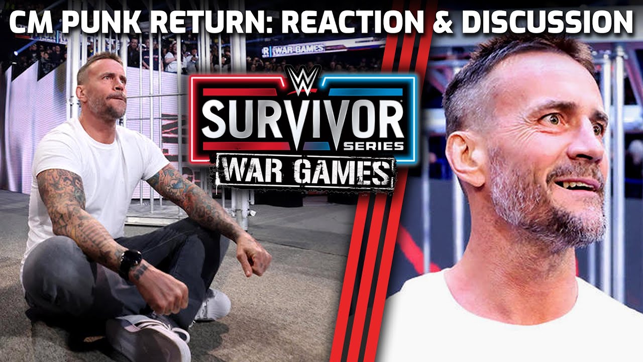 CM Punk Returns to WWE: Reaction & Discussion