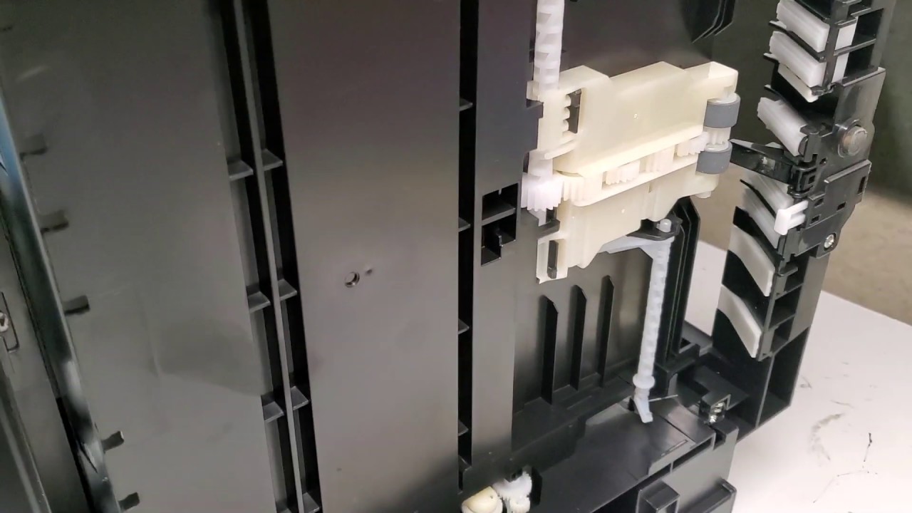 How to replace Paper Pick Up Roller on ET-4550 WF-2650 WF-2660 WF-2750 WF-2760 Printer