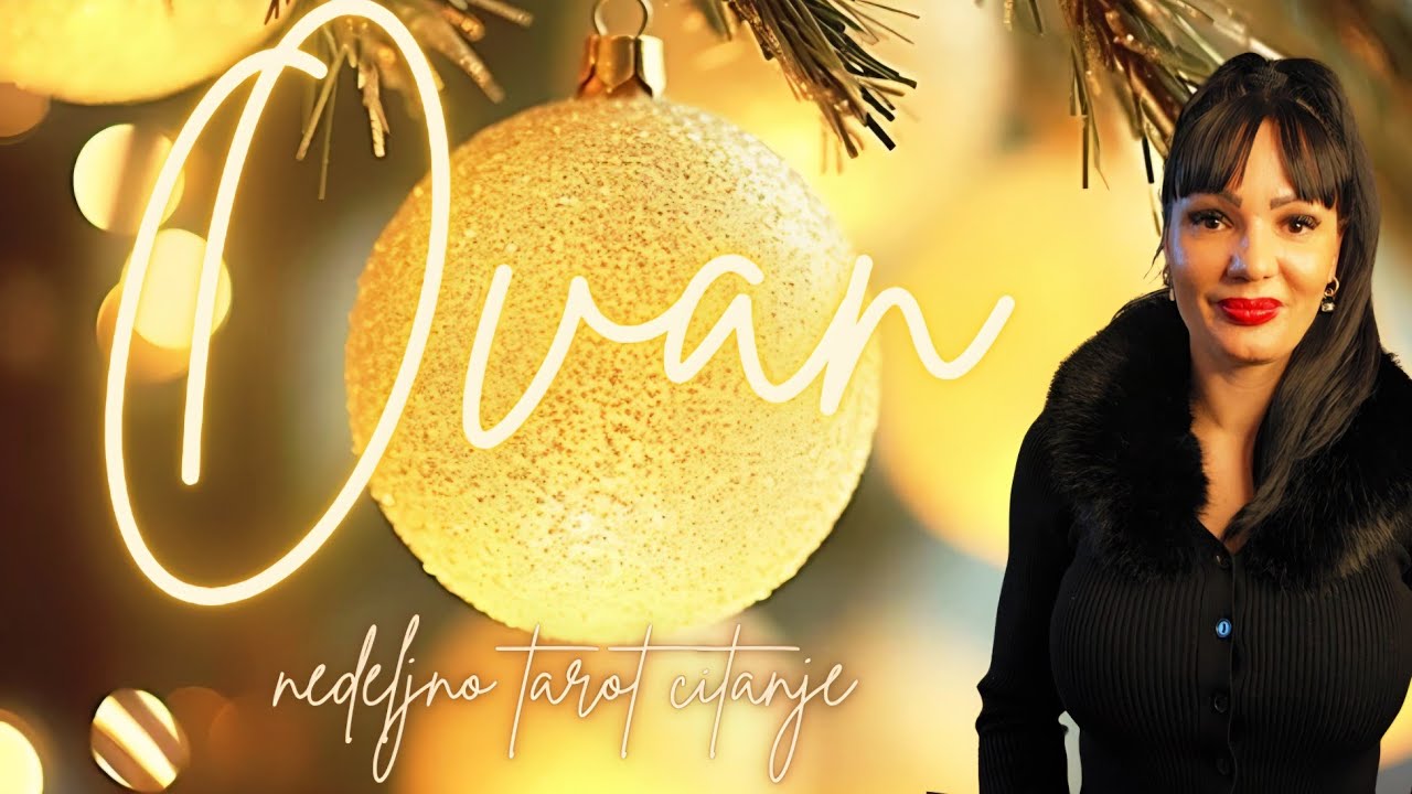 OVAN Ovo je i te kako potrebno!!!🔥🔥🔥🔥🔥 8.12.-14.12. Nedeljno tarot citanje 