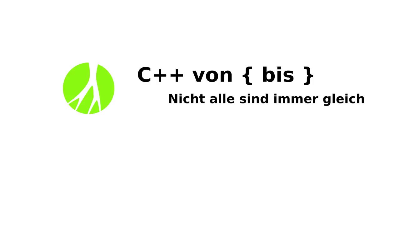 114 - Nicht alle sind immer gleich
