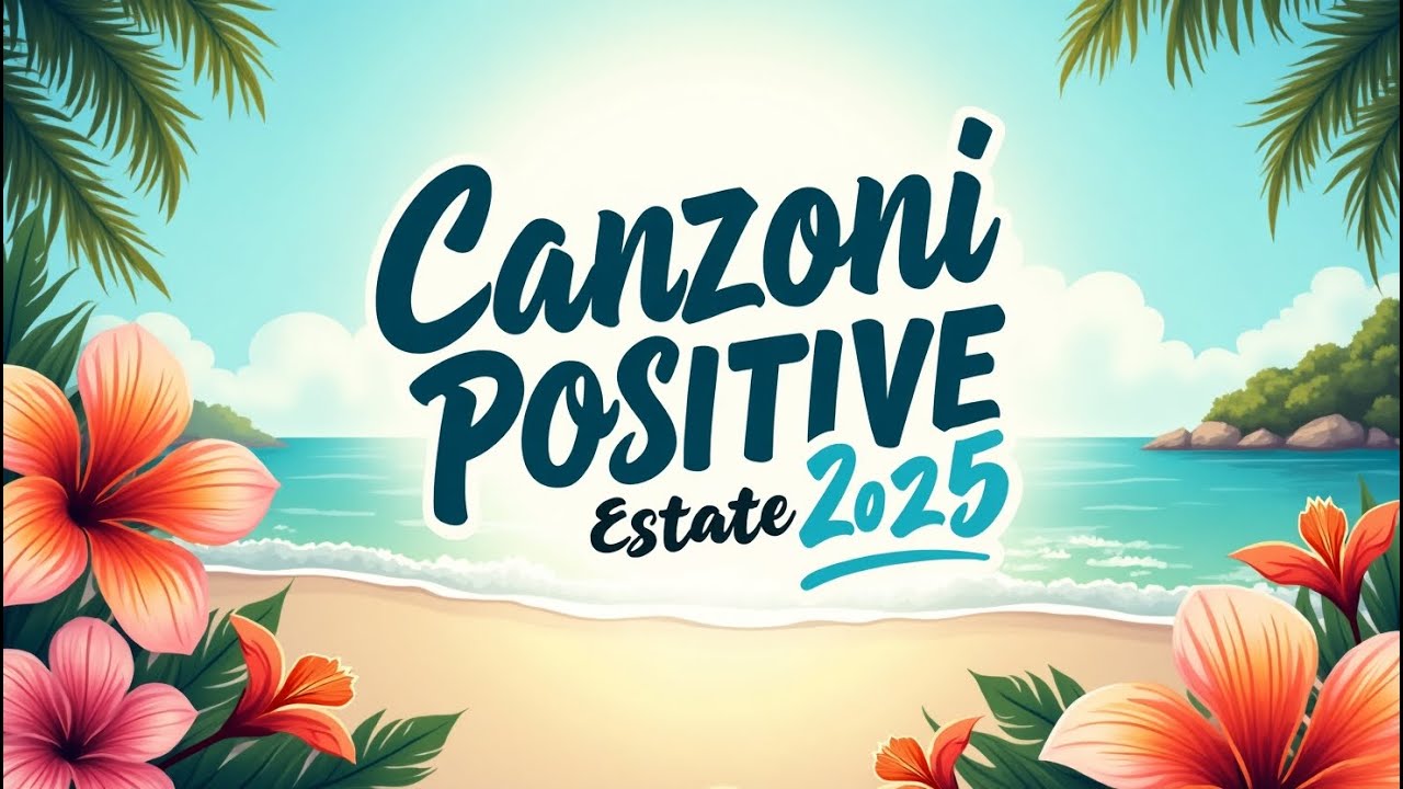 Mix Canzoni Positive Estate 2025