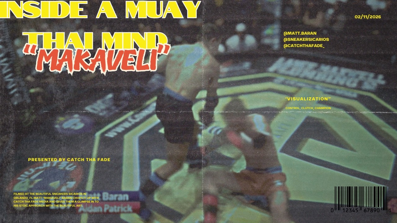 Muay Thai, Staying Calm in a Fist Fight, Visualizing the Details