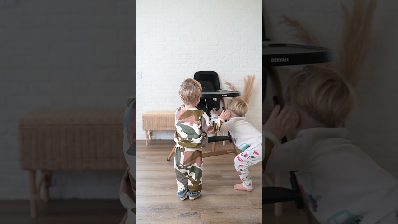 Deryan Curve Kinderstoel | Curve High Chair | How it works