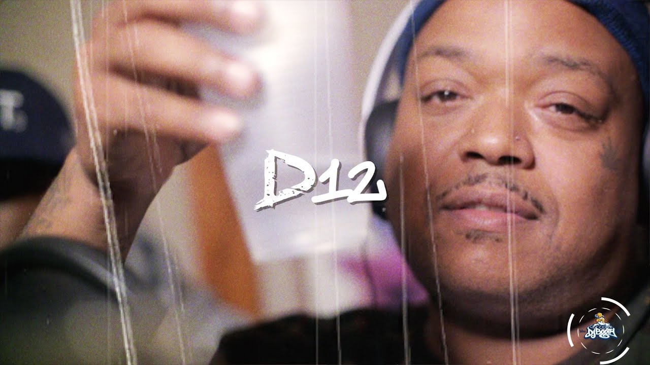 D12 - 100 Proof Freestyle (Bless The Booth) | DJBooth Exclusive