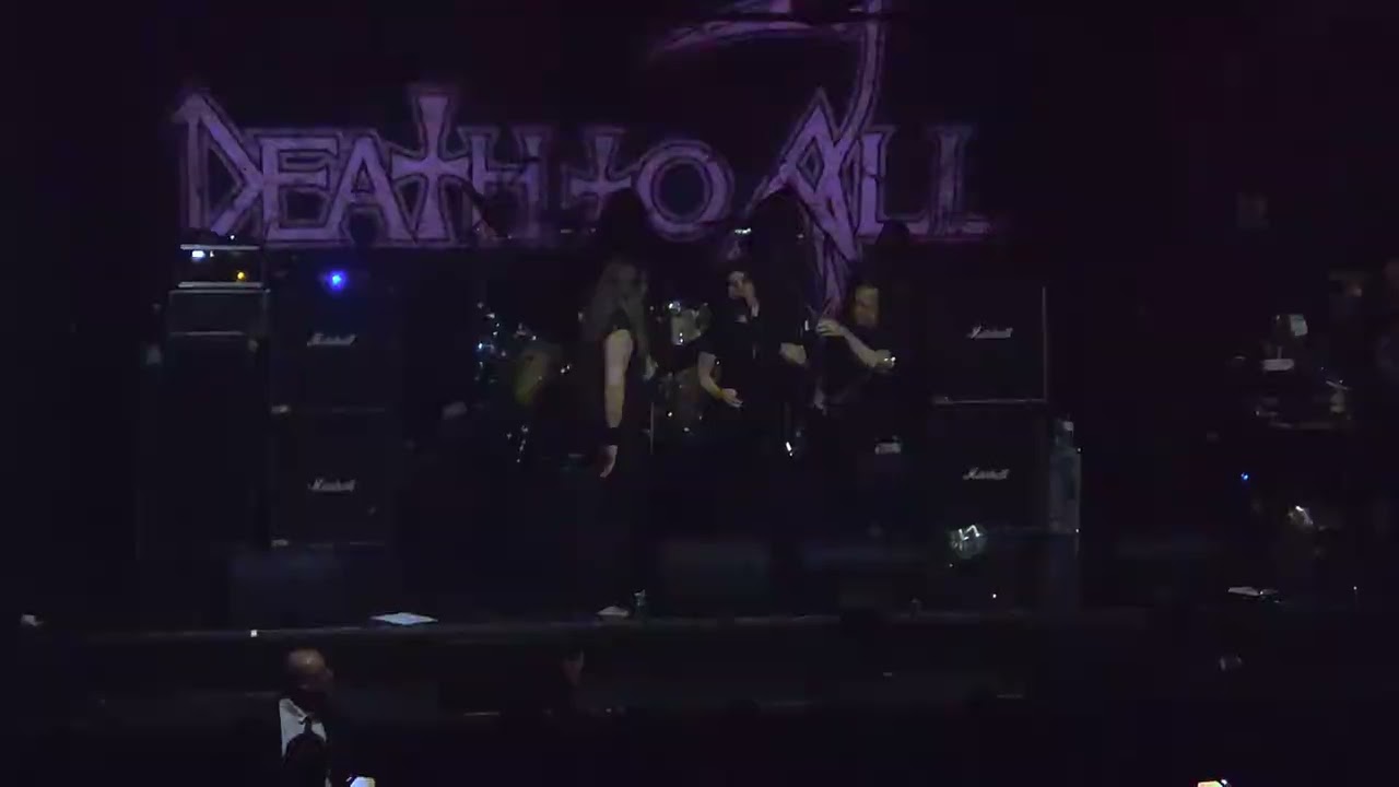 Death to All - Zombie Ritual  -  São Paulo  / Carioca Club 2026