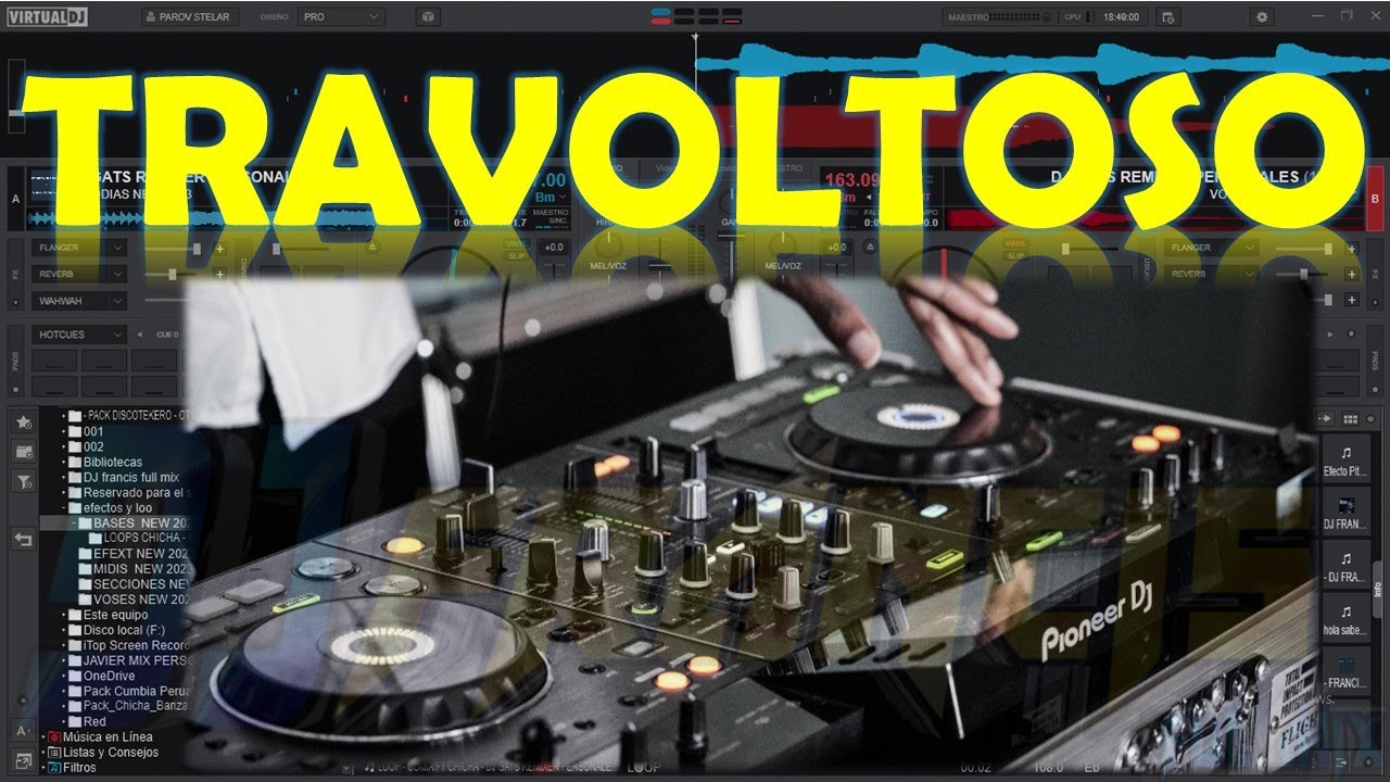 TRAVOLTOSO MIX 2023  / SOLO FIESTEROS VOL 1 // @DjFranMusicEcuador