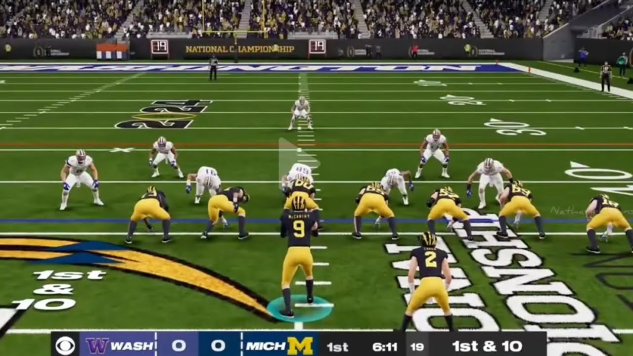EA Sports College Football 25 
