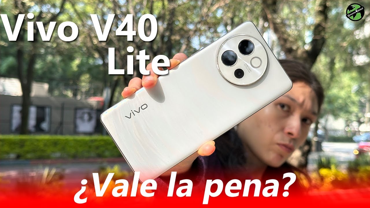 Experiencia de USO Vivo V40 lite Review Español