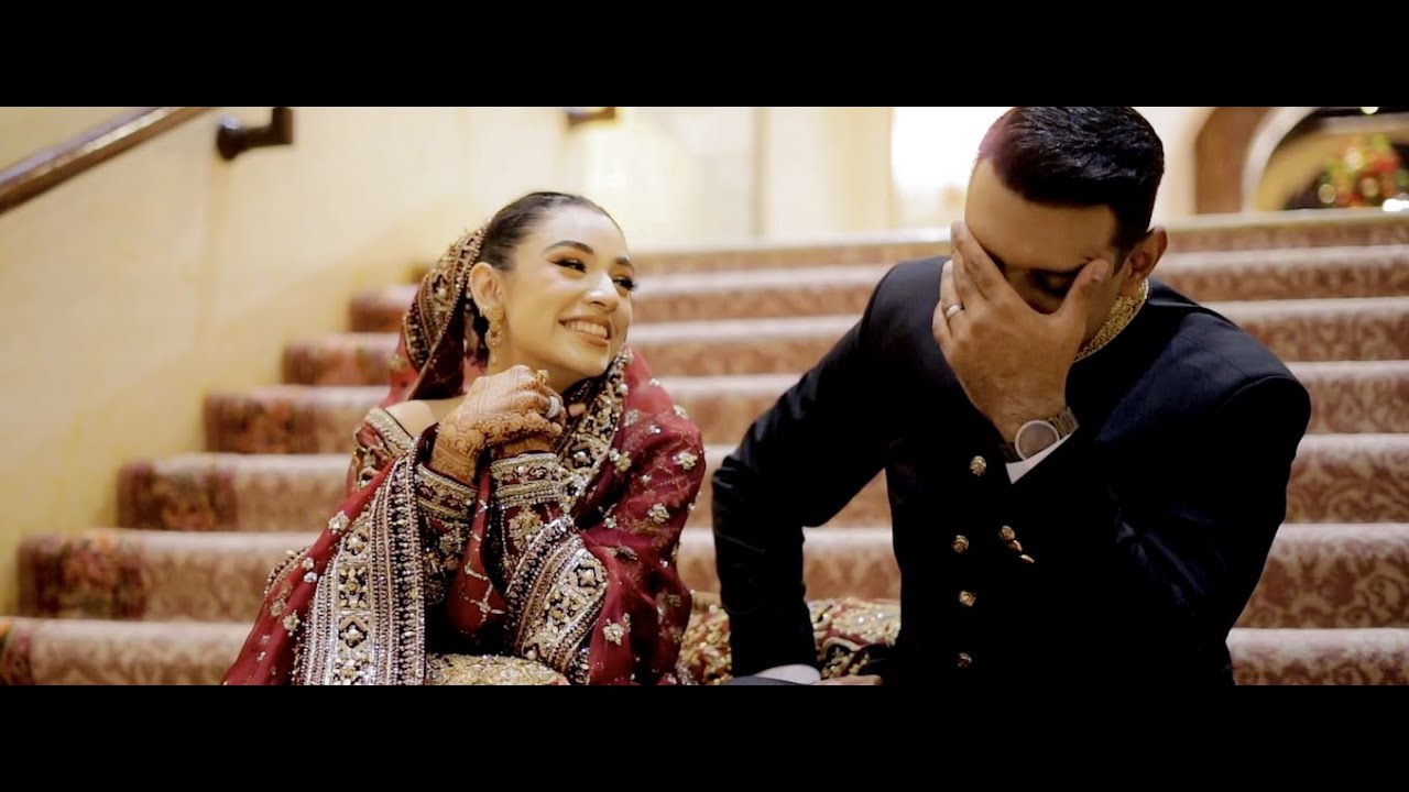 Captain Ahmad Sarfraz son of Lt General Sarfaraz Ali (Shaheed) ties the knot with beautiful Eiman⚡️✨
