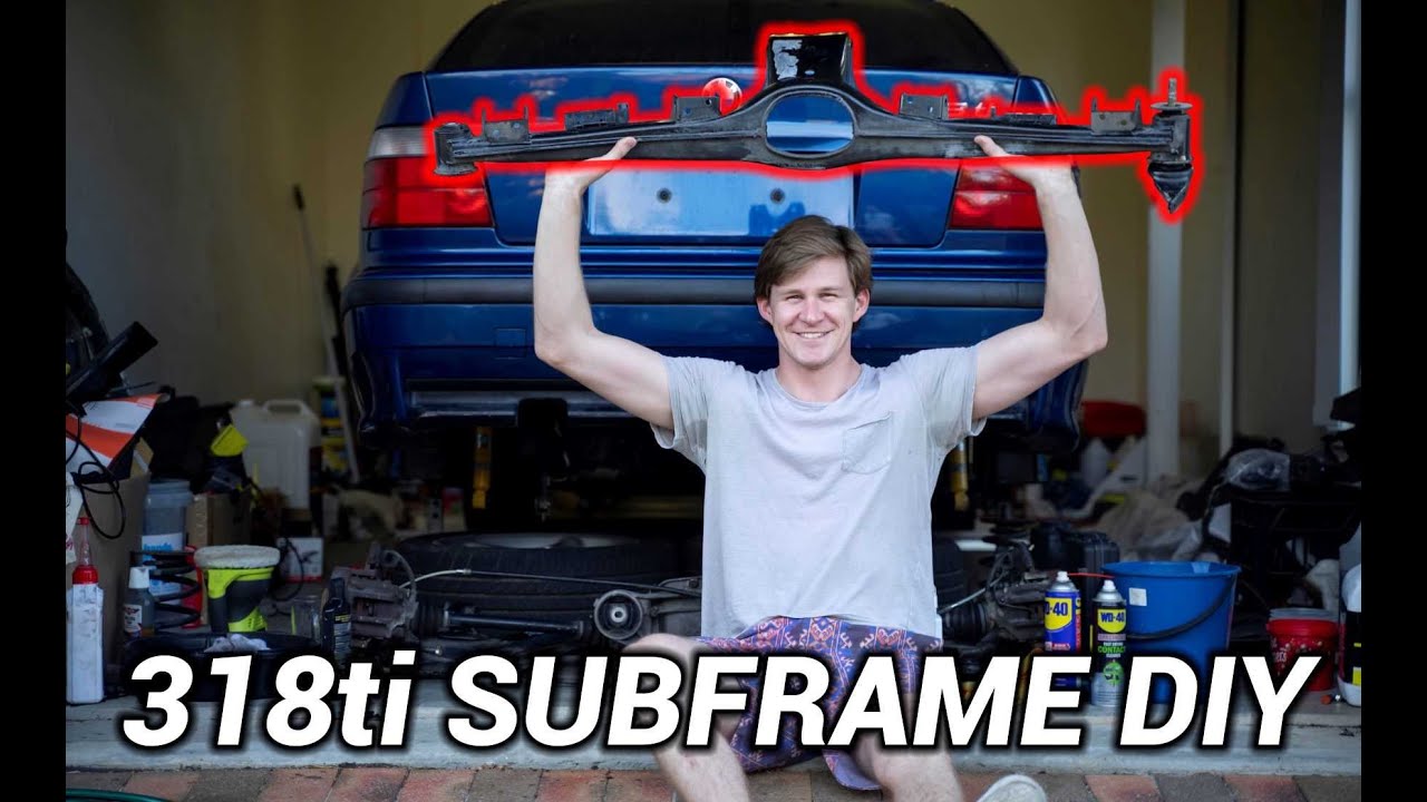 E30/E36 Compact Subframe Bushing DIY | Bushing Overhaul part 2