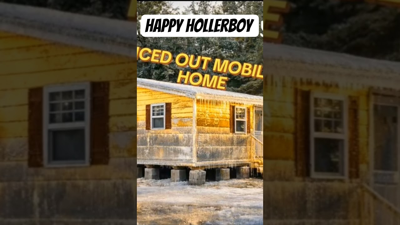 ICED OUT MOBILE HOME - Happy HollerBoy 