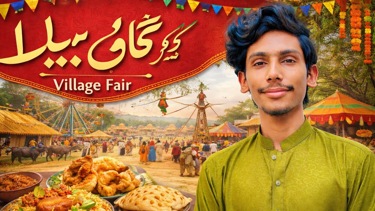 🎪 Pinda Da Mela 🎡| Full Enjoyment Vlog 🔥