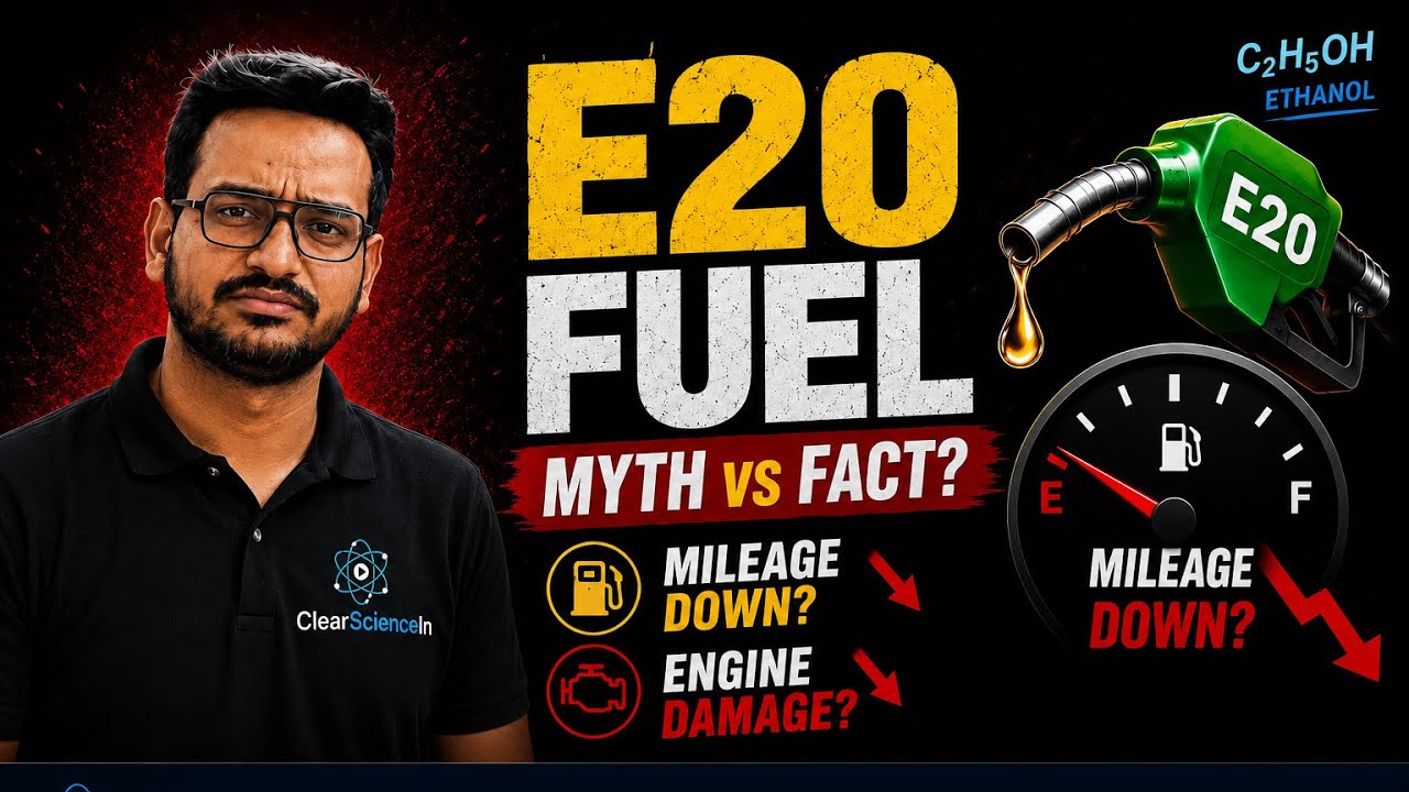 🚗 E20 Petrol Explained: Safe or Dangerous? The Complete Truth!