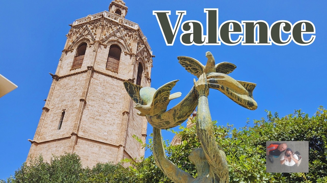Valencia , visite du centre historique (Espagne)