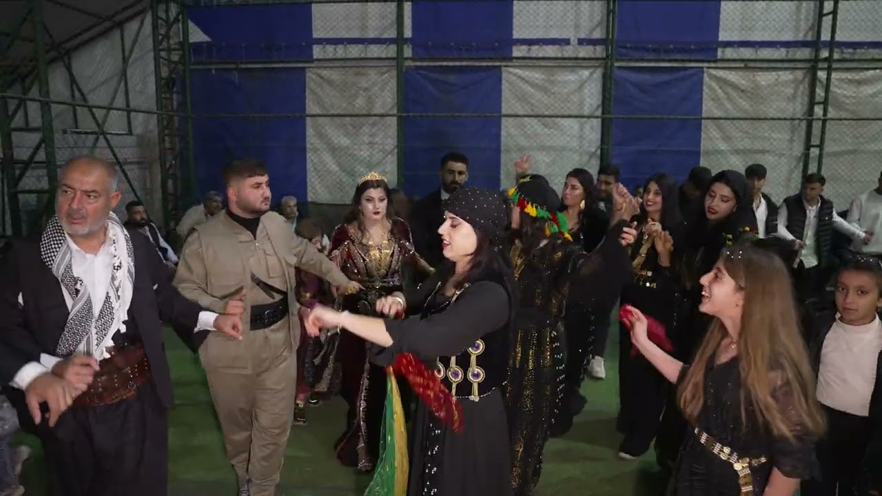 Xeriği Aşireti Mala Şeveş Dıjvar Şevişoğlu Düğünü Part  2  2024
