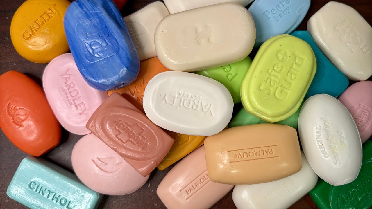Asmr | Soap Opening Haul | Unpacking Soap |Распаковка мыла | АСМР мыла | Satisfying Video