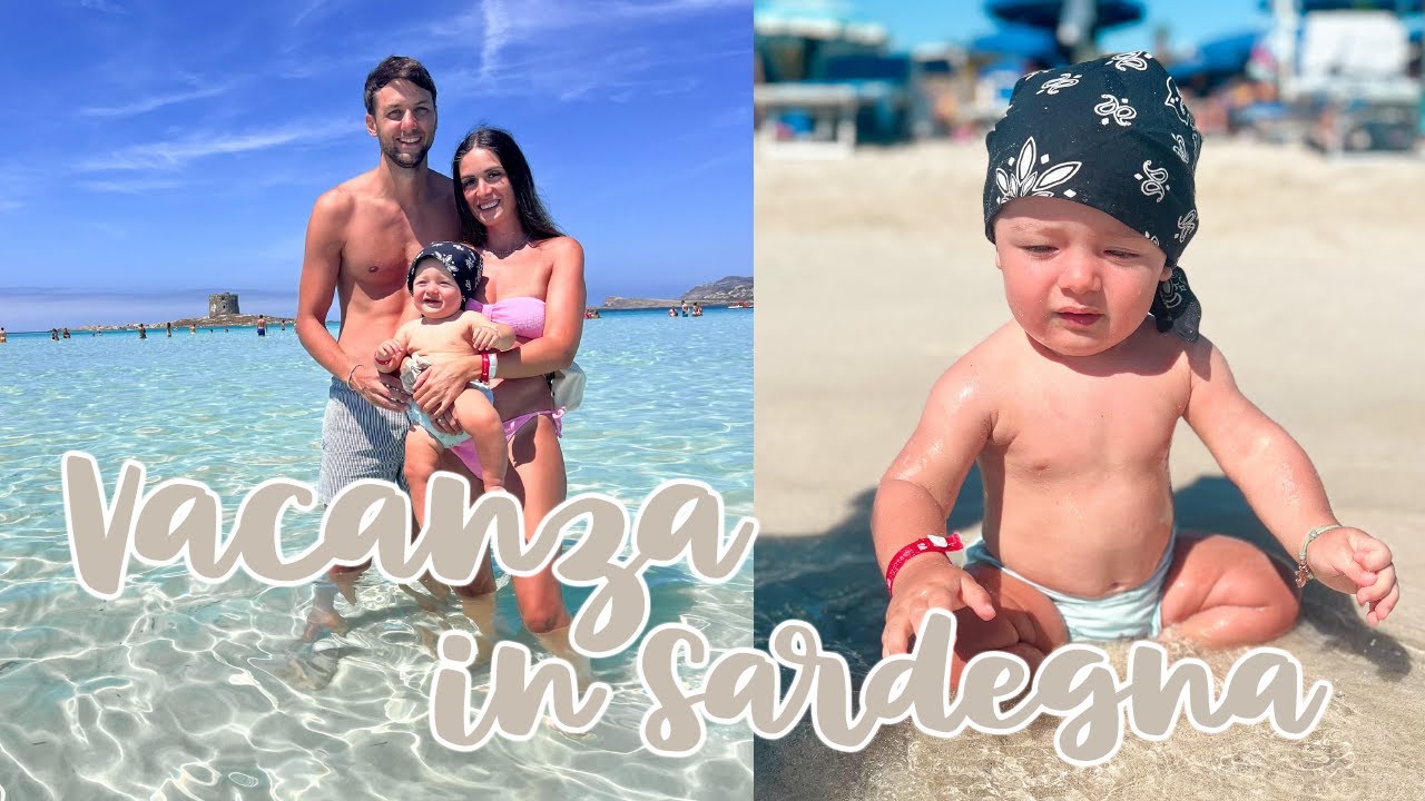 La nostra prima vacanza in Sardegna 🏝️😍