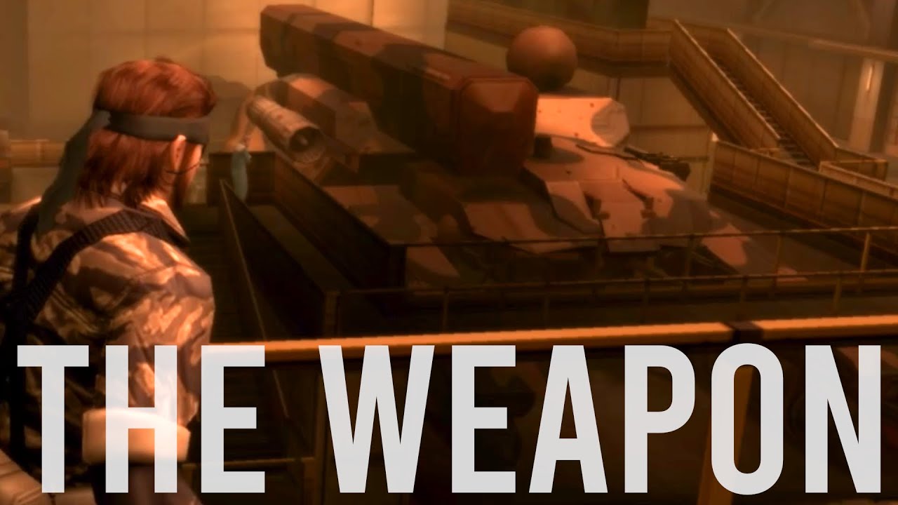 Shagohod | FACTORY, Metal Gear Solid 3 Ambience