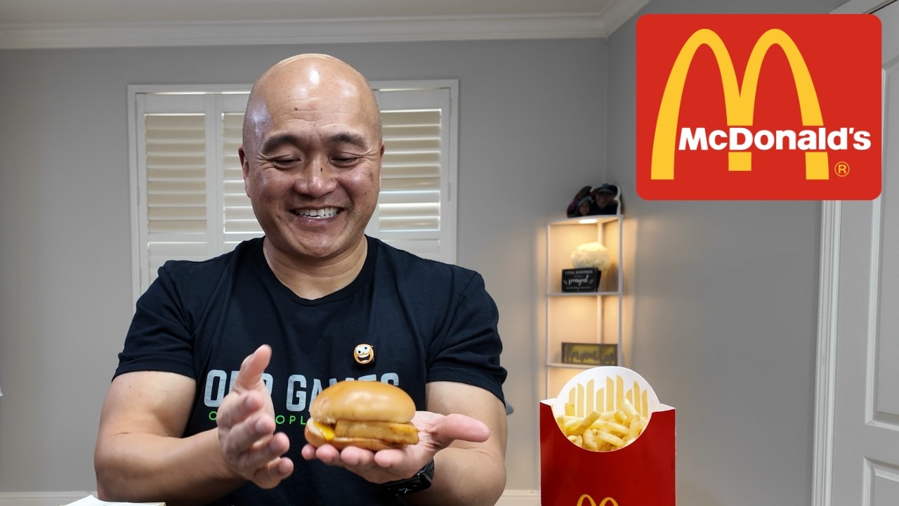 McDonald's Filet-O-Fish Sandwich | It's been a long time