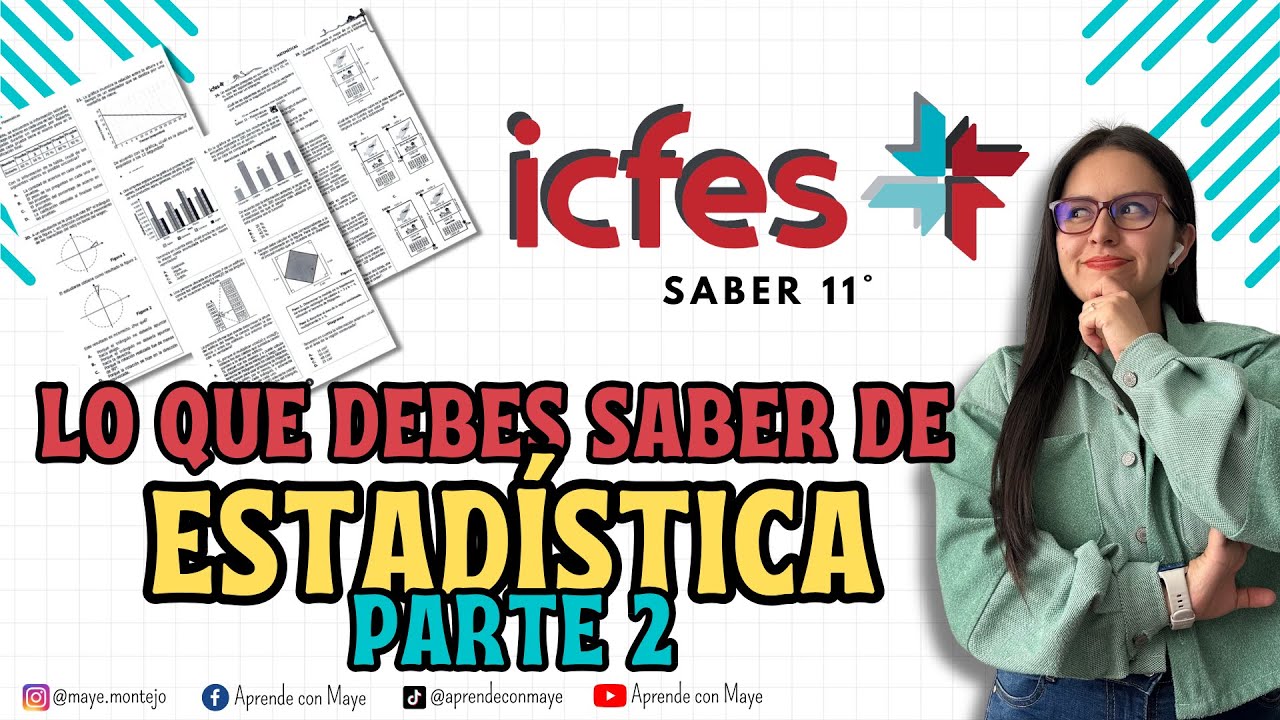 Estadística para el ICFES 2026 - Parte 2📚