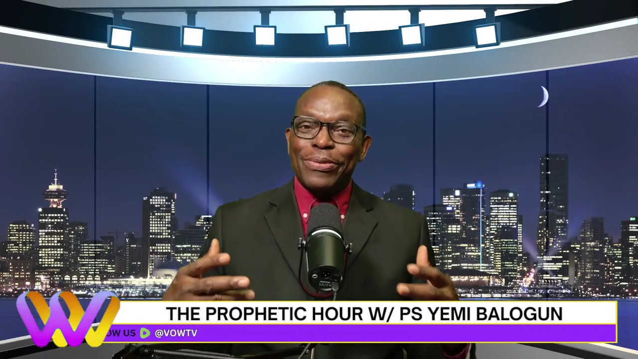 PROPHETIC HOUR