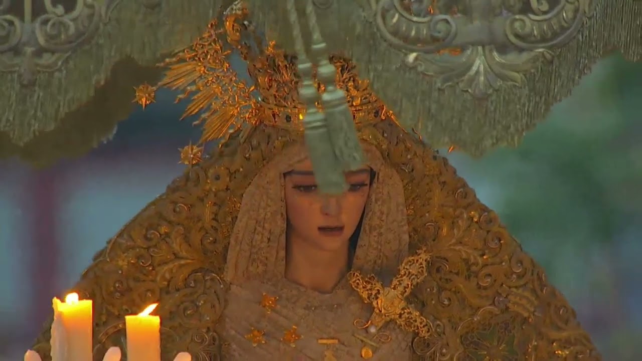 Virgen de la Salud de San Gonzalo en Campana 2023 - Lunes Santo