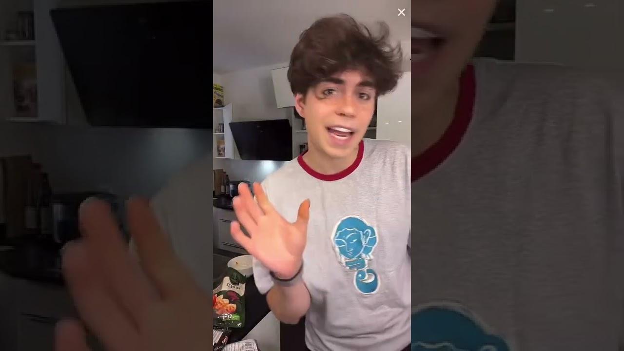 nic kaufmann tiktok live stream with benji krol 12/4/22