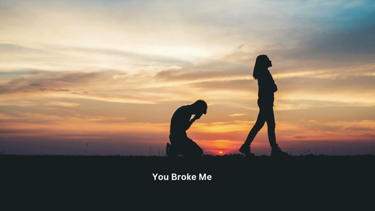 You Broke Me 💔 | English Heartbreak DJ Remix | Sad EDM Drop 2025