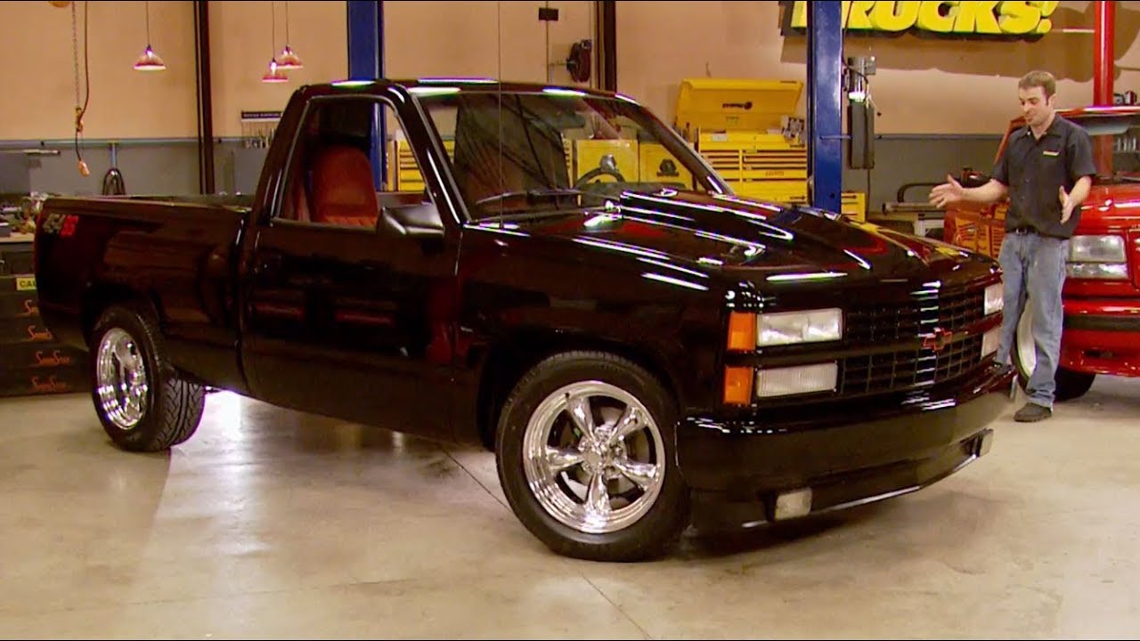Installing a Drop Kit on a Chevy 454 SS MuscleTrux Wars Part 5  - Trucks! S10, E13