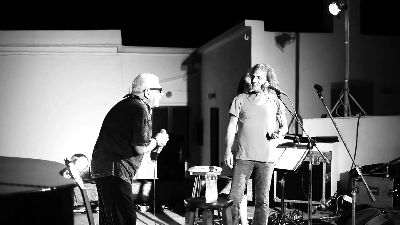 Eric Burdon - Vasilis Papakonstantinou - Serifos Festival 2014. Greece