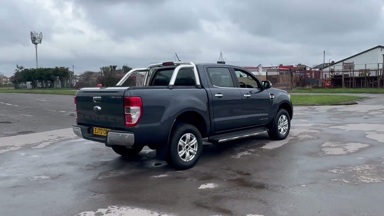 72 reg Ford ranger 