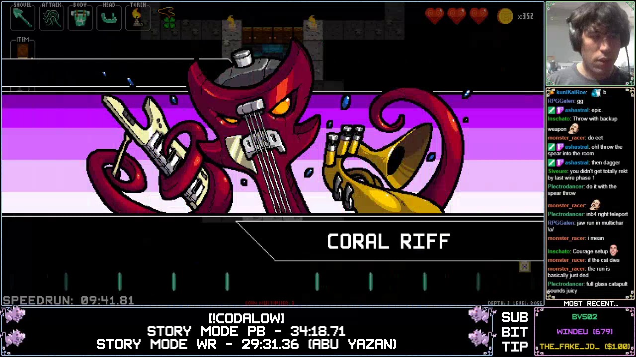 Story Mode Speedrun - 29:56.01