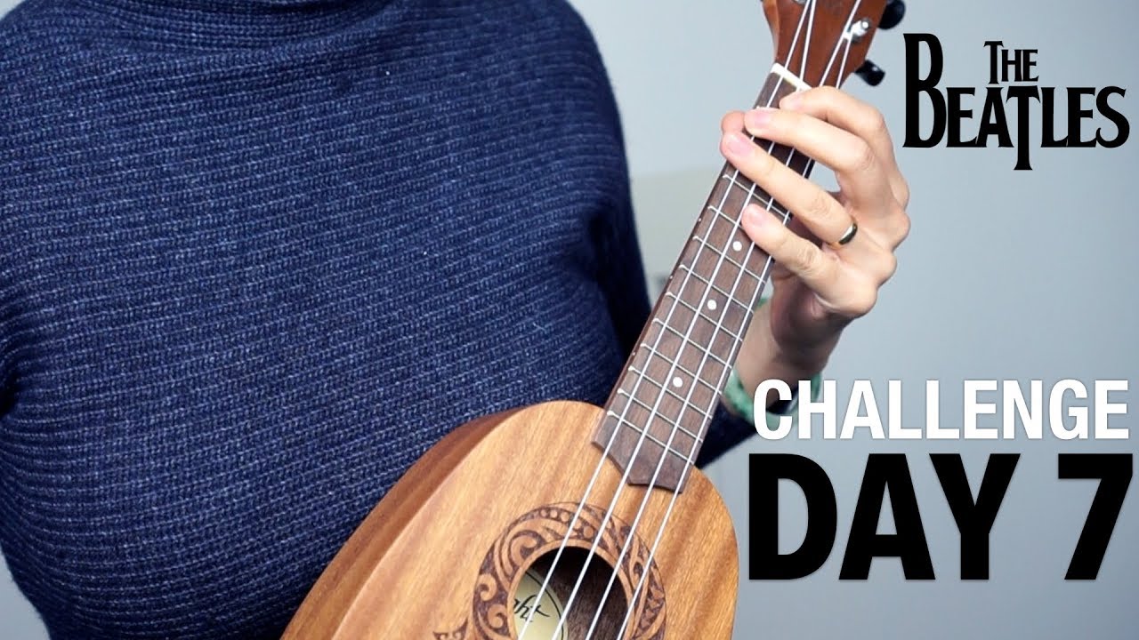 COME TOGETHER - Ukulele Beatles Challenge DAY 7