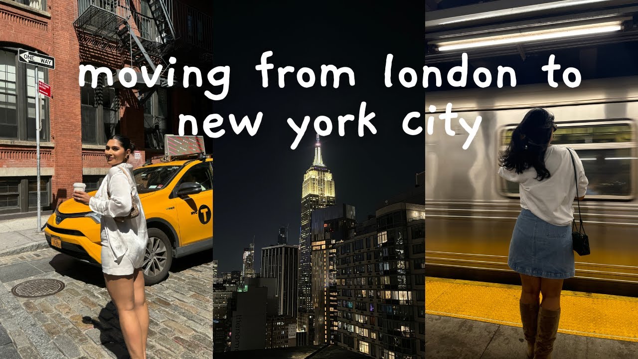 MOVING TO NYC | getting my visa, packing up my life & starting a new life in the city