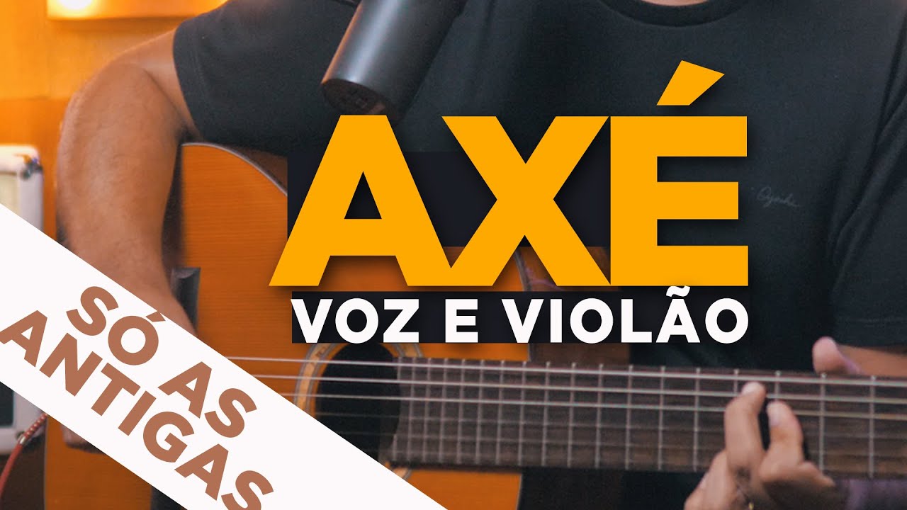 Axé Nostálgico Retrô - Voz e Violão - Bahia Carnaval - Barzinho - antigas - Patrício Gontijo